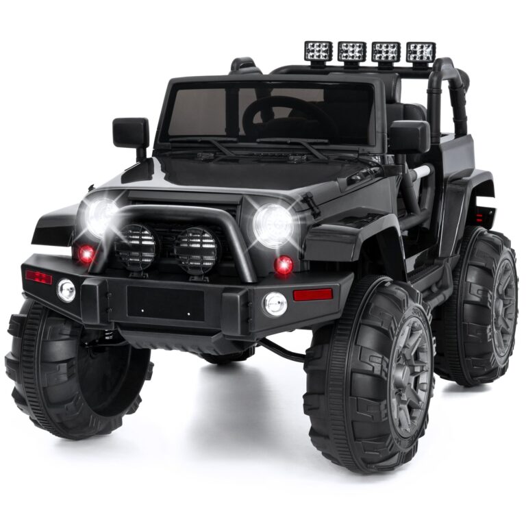 Best Power Wheels For Off-Road, Rough Terrain, and Grass