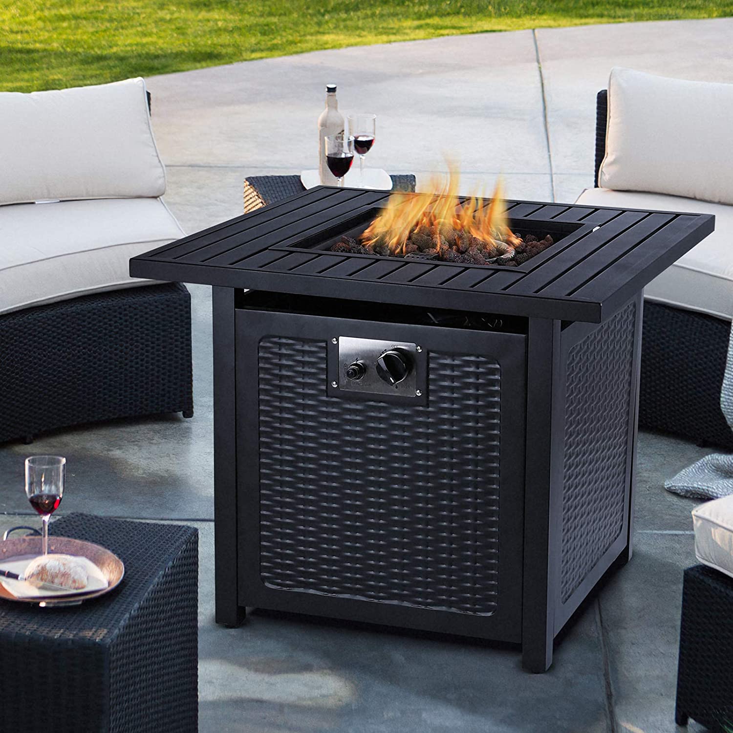 Top & Best Propane Fire Pit Tables