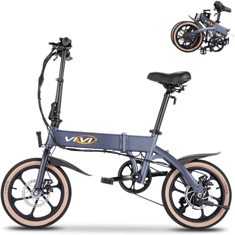 18 Best Electric Bike Under $1000 - Vivi FolDing Electric Bike E Bike 2 768x768