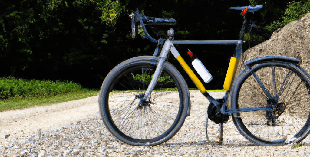 using gravel bike as road bike